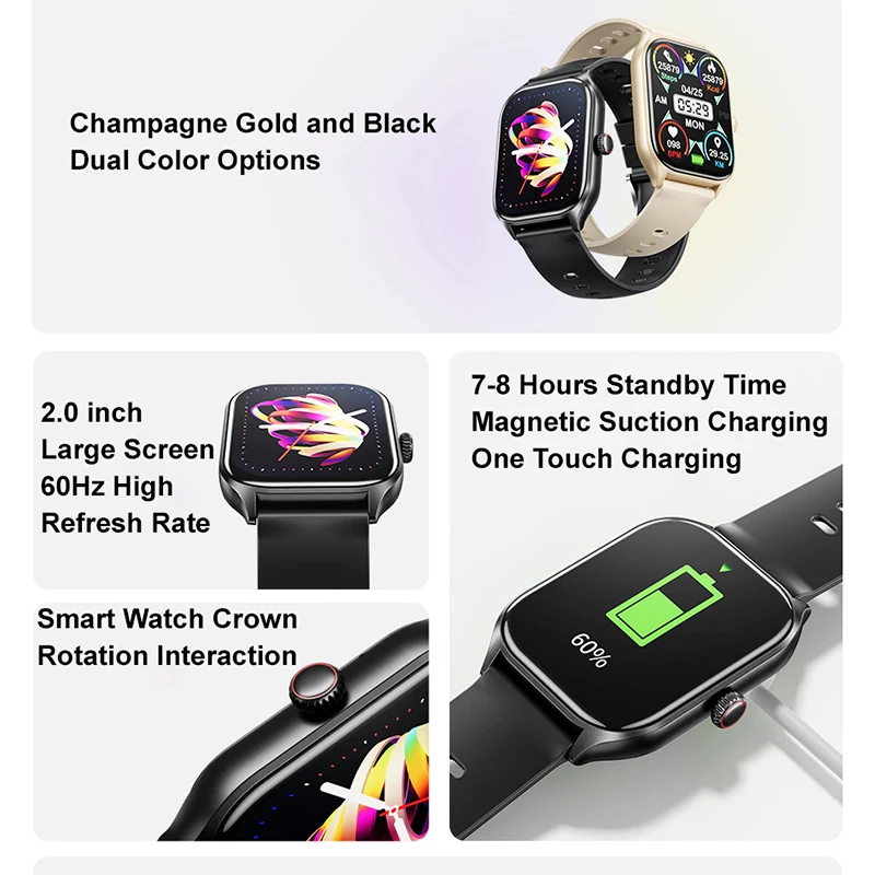 Awei H21 Smartwatch Multifunzi - Smartwatch Online Watches For Men recensione e prezzo