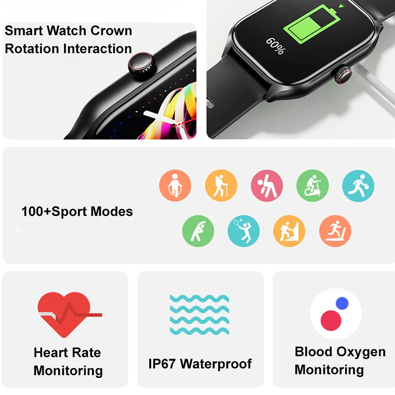 Awei H21 Smartwatch Multifunzi - Smartwatch Online Watches For Men recensione e prezzo