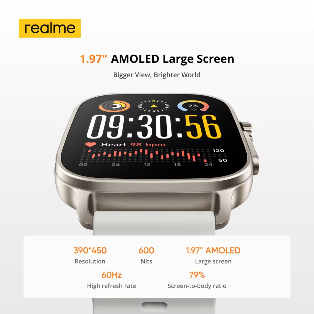 Versione globale realme watch  - Heart Rate Gps Watch recensione e prezzo