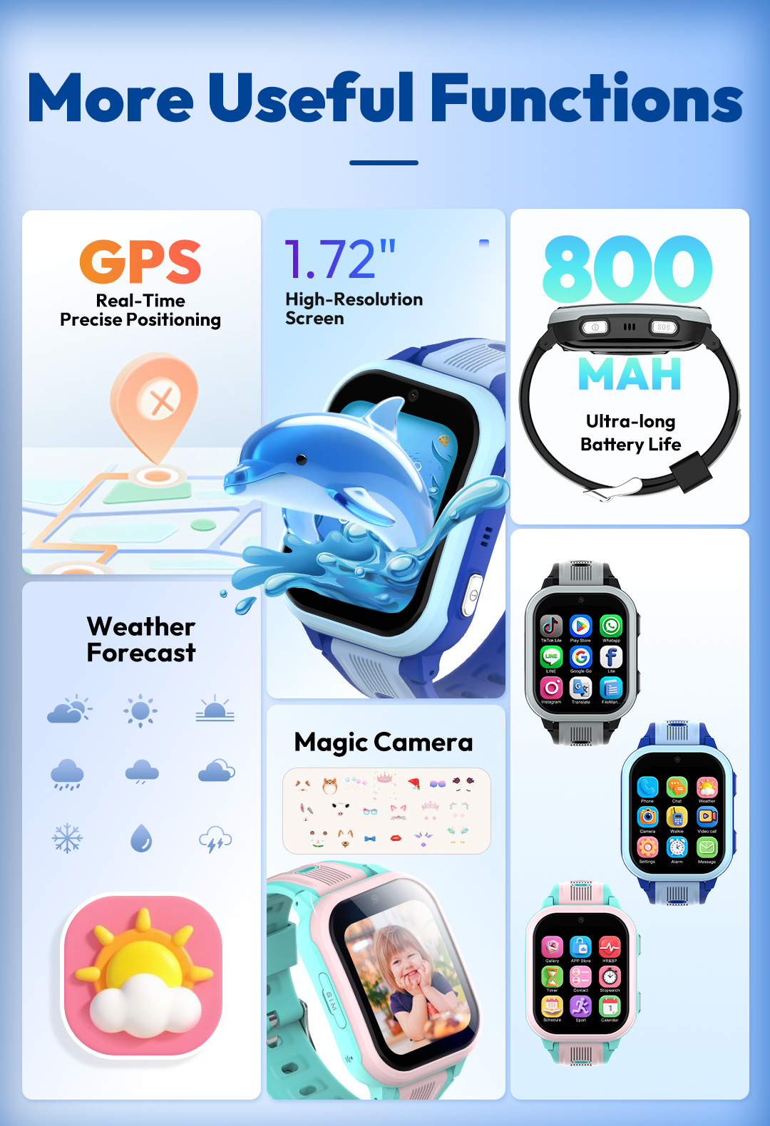 Smartwatch KT41 - Orologio Tel - Heart Rate Gps Watch recensione e prezzo