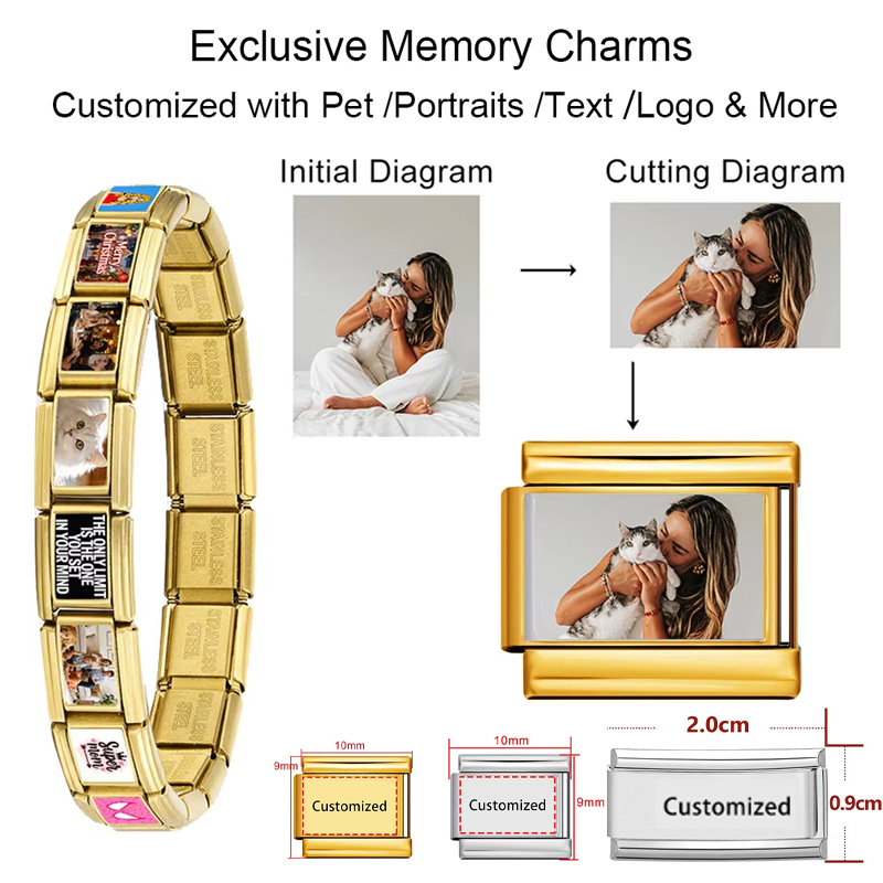 Charm Personalizzabile con Imm - Bracelet Link Remover recensione e prezzo