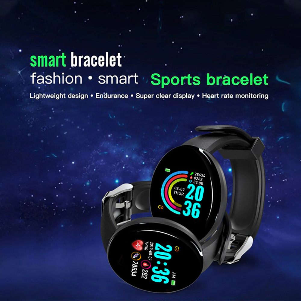 D18 Smart Watch Cardiofrequenz - Watch Smart Y68 recensione e prezzo