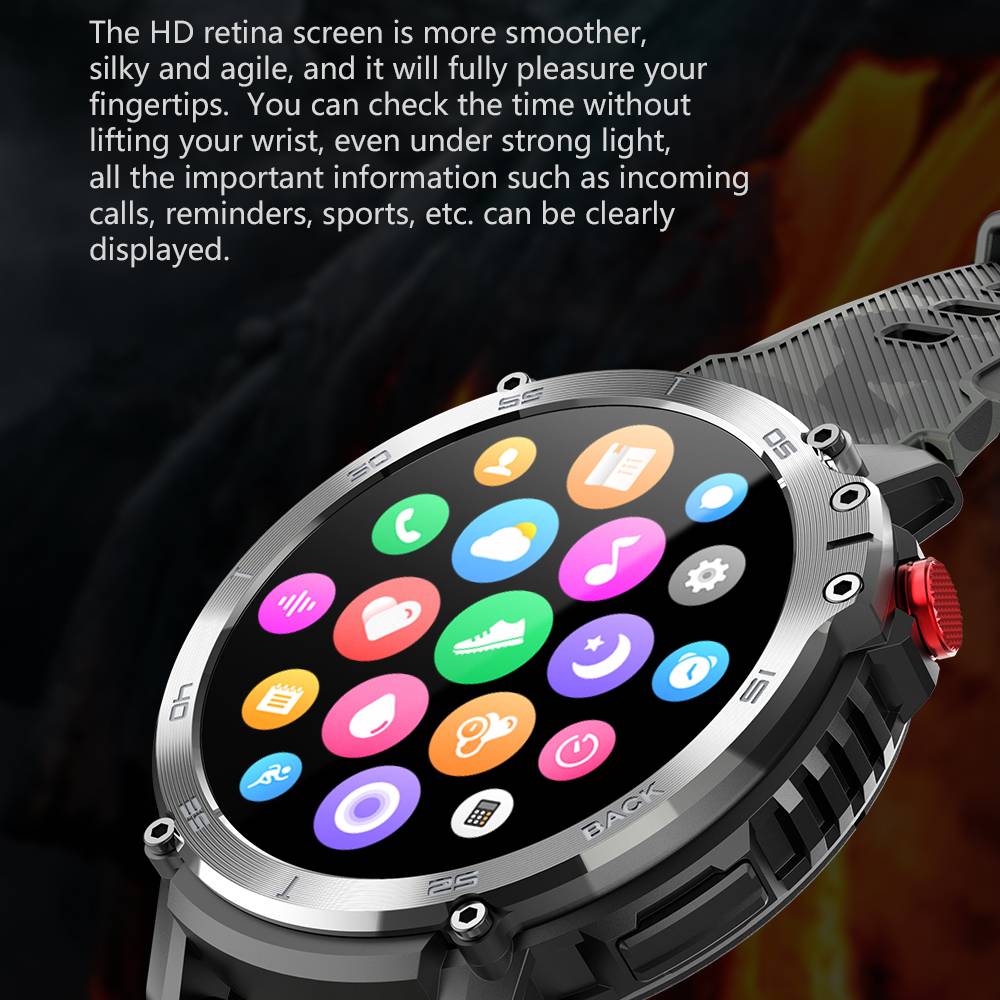 LEADOYS Smart Watch con quadra - Smartwatch Online Watches For Men recensione e prezzo