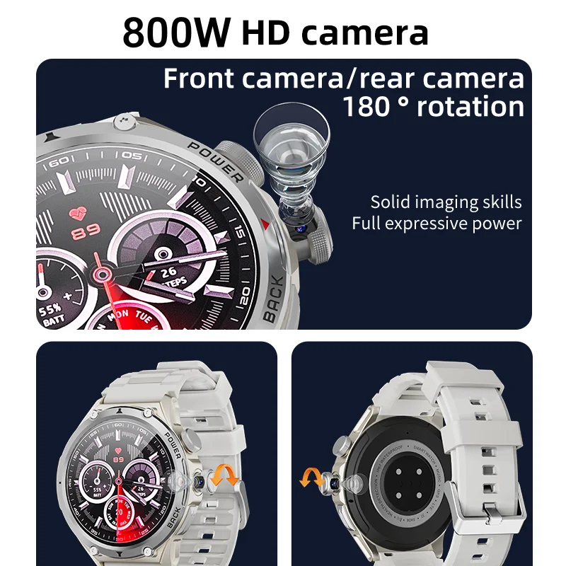 Smartwatch 5G LTE da Donna con - Heart Rate Gps Watch recensione e prezzo