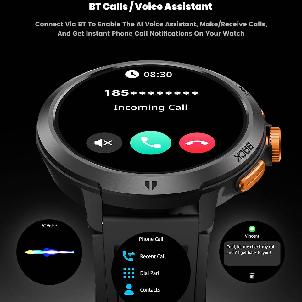 LEADOYS C33 Smart Watch con gr - Smartwatch Running Watches For Men recensione e prezzo