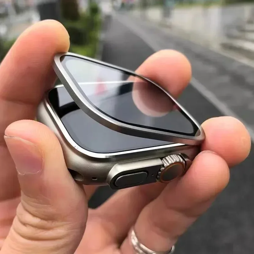 Aluminium Alloy Case+Tempered  - Smartwatch Watches For Mens recensione e prezzo