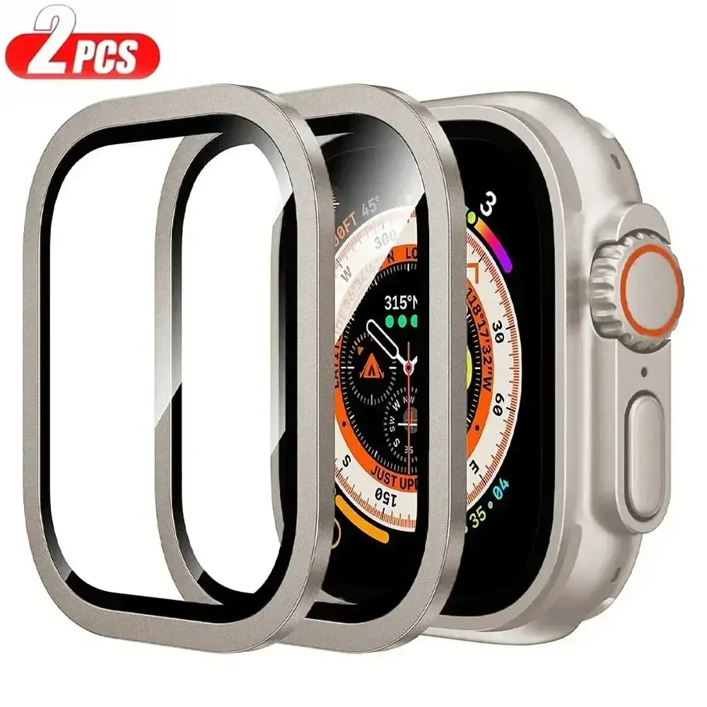 Aluminium Alloy Case+Tempered  - Smartwatch Watches For Mens recensione e prezzo