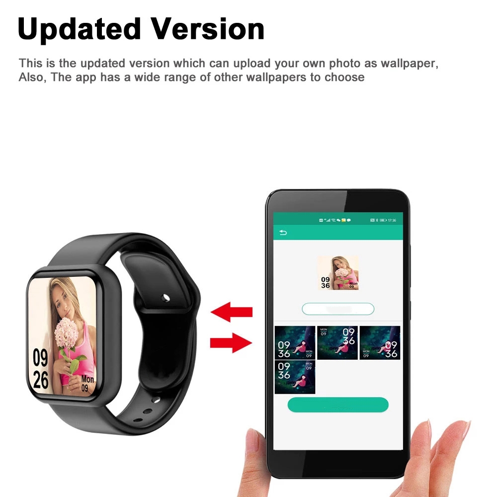Smart Watch Donna Uomo Control - Watch Smart Y68 recensione e prezzo