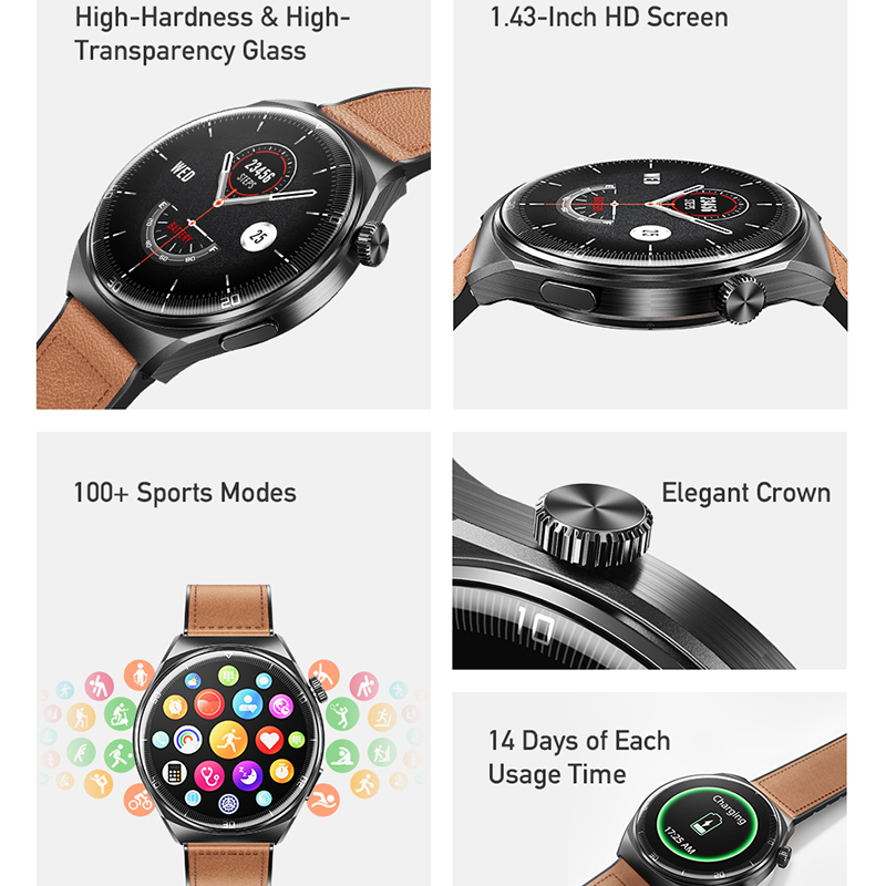 Awei Smartwatch con chiamata B - Smartwatch Online Watches For Men recensione e prezzo