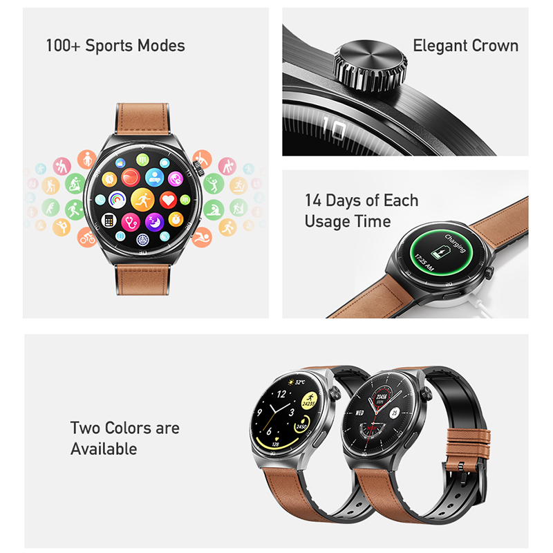 Awei Smartwatch con chiamata B - Smartwatch Online Watches For Men recensione e prezzo