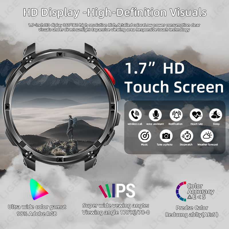 Smartwatch LIGE 2026: Offerta  - Smartwatch Watches For Sale recensione e prezzo