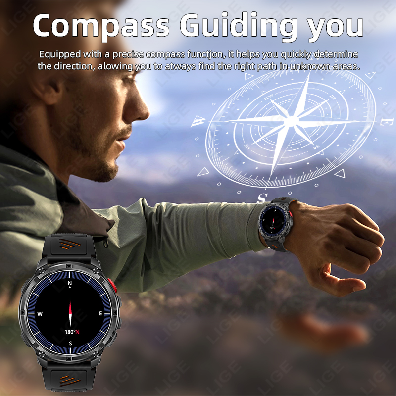 Smartwatch LIGE 2026: Offerta  - Smartwatch Watches For Sale recensione e prezzo