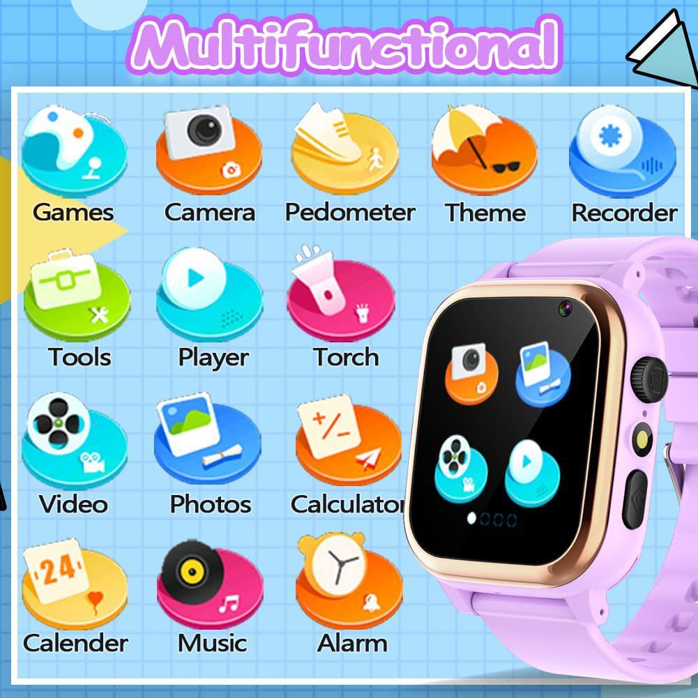 Smartwatch D02 per Bambini con - Kids Watches Not Smartwatch recensione e prezzo