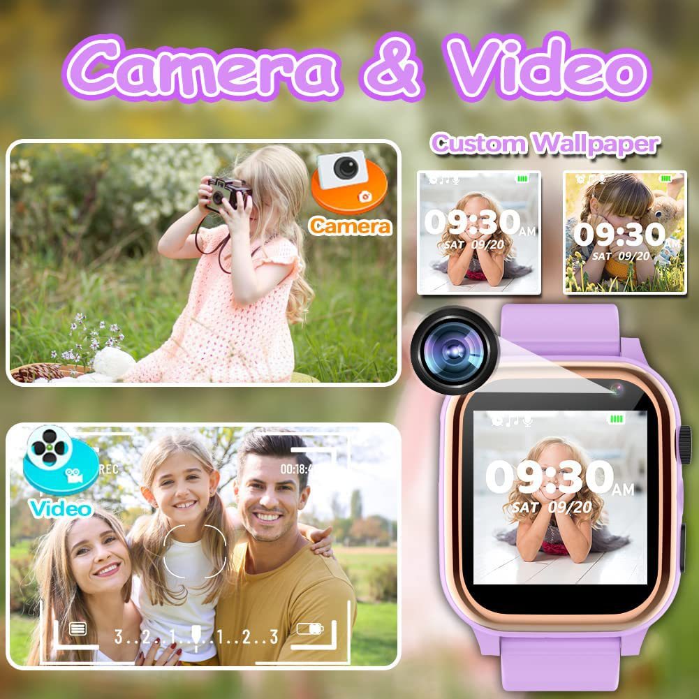 Smartwatch D02 per Bambini con - Kids Watches Not Smartwatch recensione e prezzo
