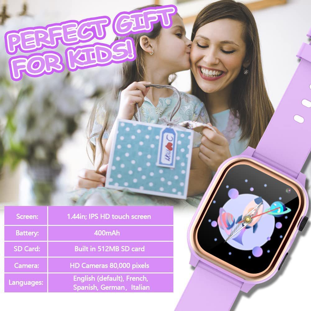 Smartwatch D02 per Bambini con - Kids Watches Not Smartwatch recensione e prezzo