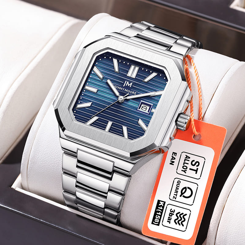 JONNY MOORE K1050 Orologio al  - Smartwatch Square Watches For Men recensione e prezzo
