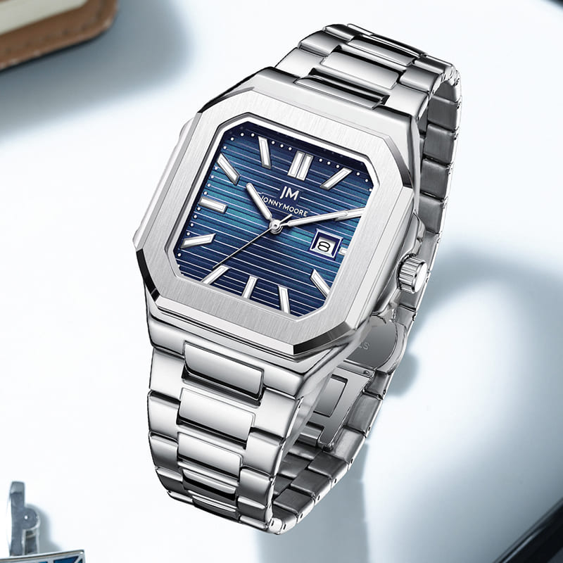 JONNY MOORE K1050 Orologio al  - Smartwatch Square Watches For Men recensione e prezzo