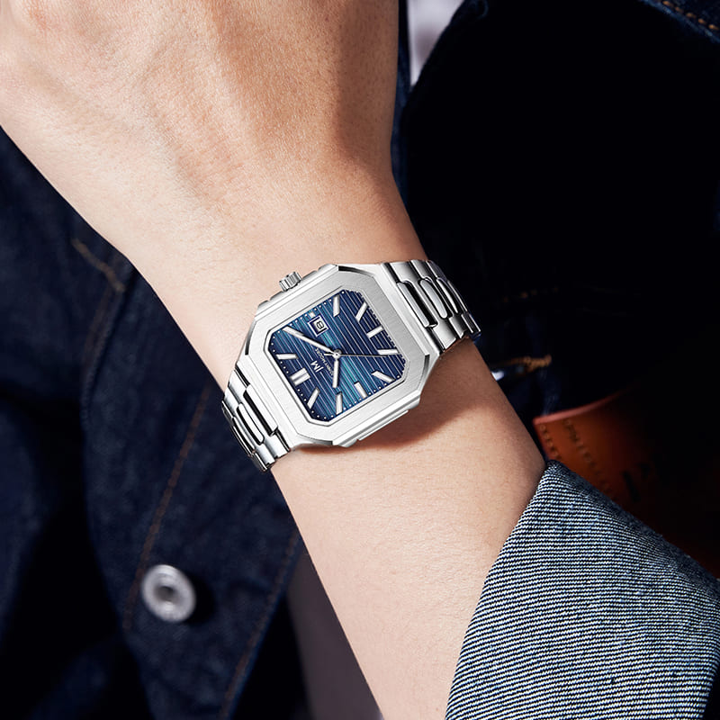 JONNY MOORE K1050 Orologio al  - Smartwatch Square Watches For Men recensione e prezzo