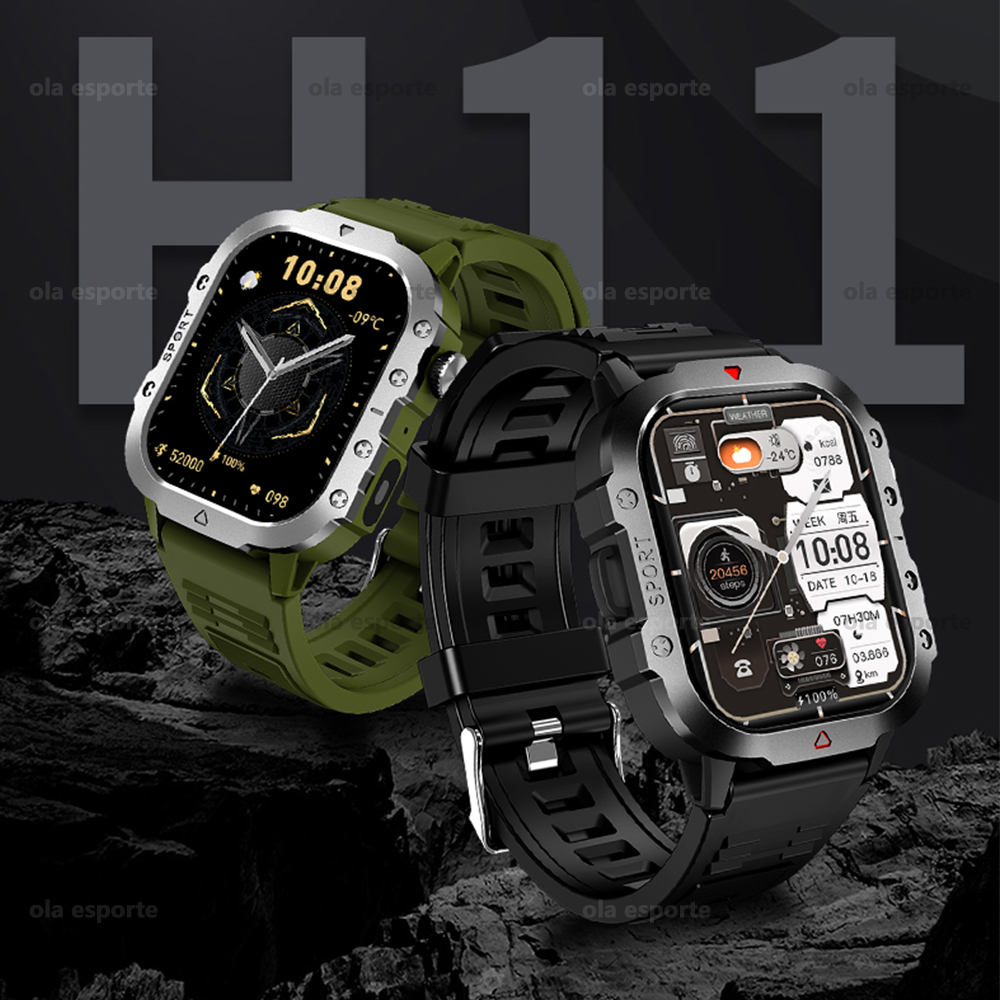 Nuovo Smartwatch Militare 2026 - Heart Rate Gps Watch recensione e prezzo