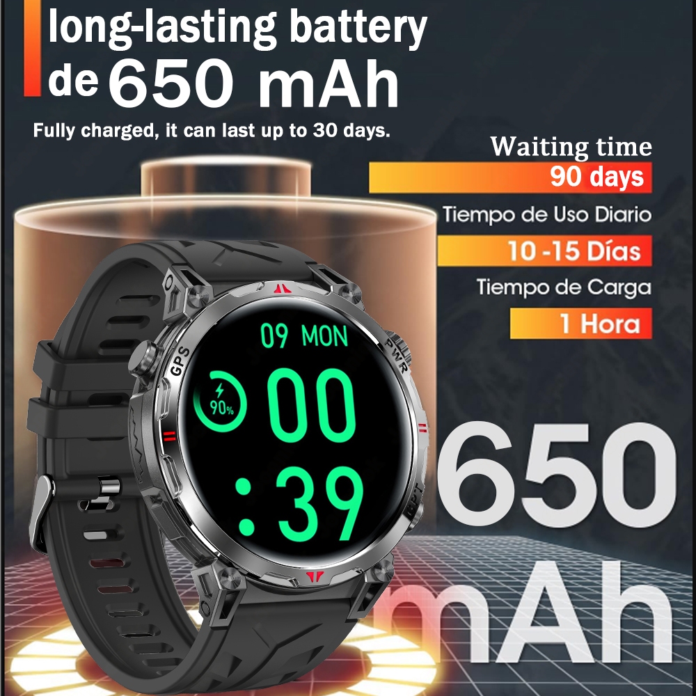 Nuovo GPS professionale Sport  - Smartwatch Running Watches For Men recensione e prezzo