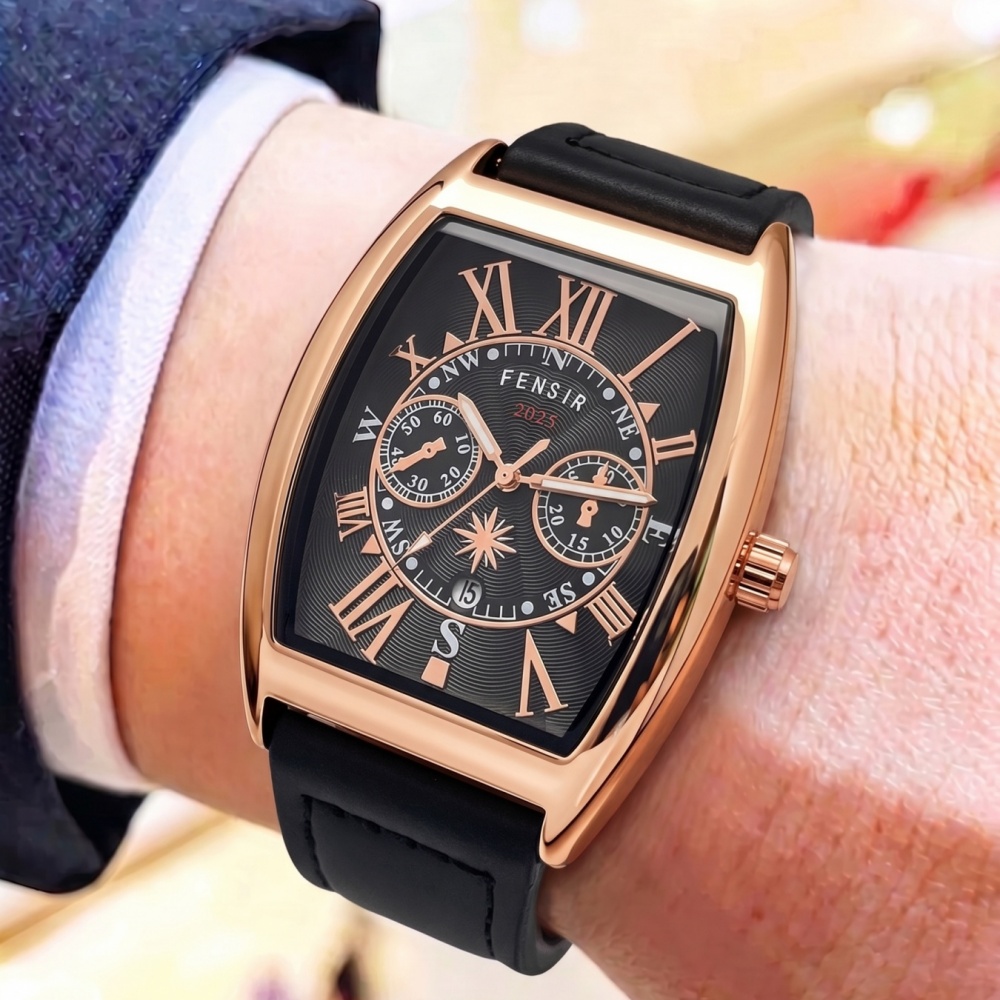 Orologio da uomo di alta gamma - Smartwatch Vintage Watches For Men recensione e prezzo