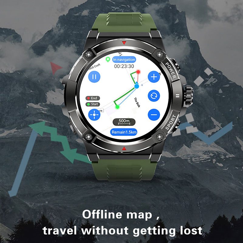 Nuovi orologi intelligenti GPS - Smartwatch Online Watches For Men recensione e prezzo