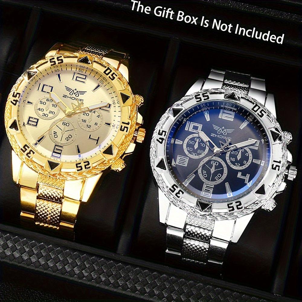 Set di 2 orologi da uomo d'aff - Smartwatch Watches For Men Digital recensione e prezzo