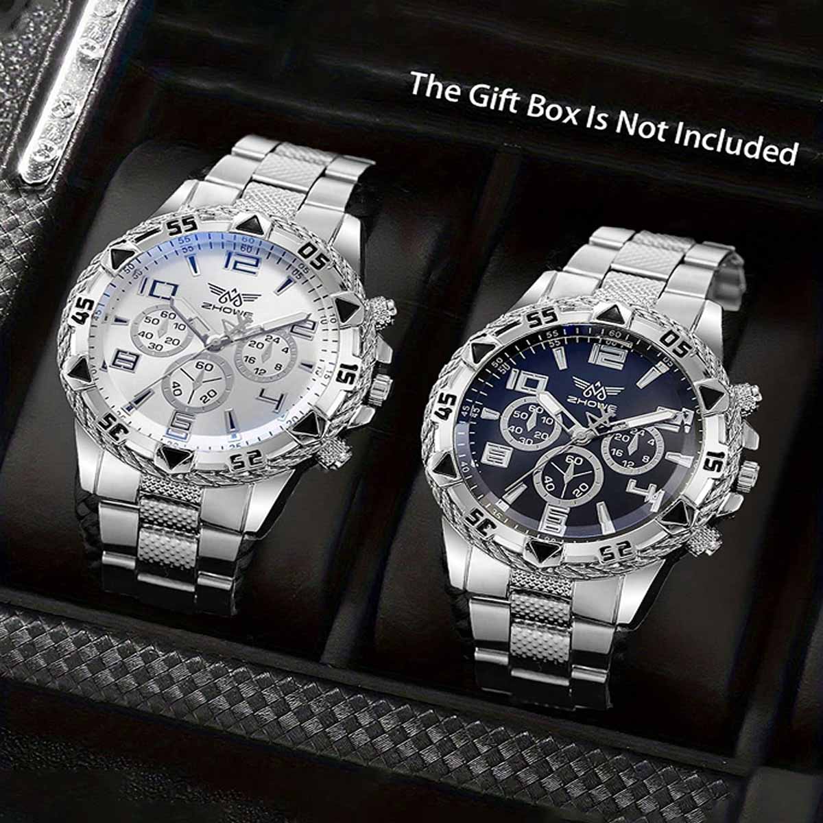 Set di 2 orologi da uomo d'aff - Smartwatch Watches For Men Digital recensione e prezzo