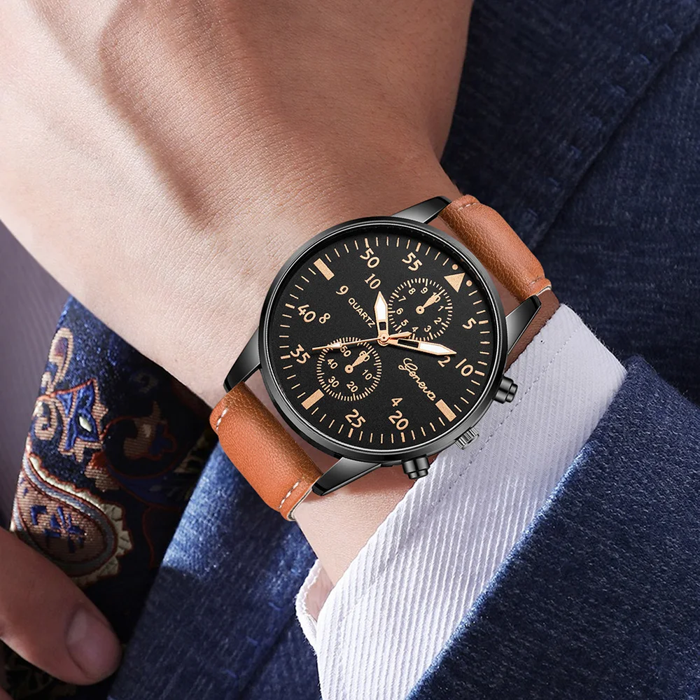 Set di 3 orologi cronografi da - Smartwatch Vintage Watches For Men recensione e prezzo